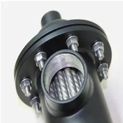 مبدل حرارتی فلنچی STA مدل ۱۲۰Kw