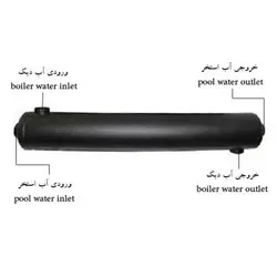 مبدل استخر Hiwater مدل HW 200-90