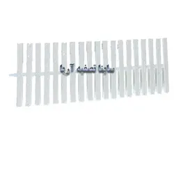 گریل پلاستیکی تک پین  ۱۸ سانت ماشین رو