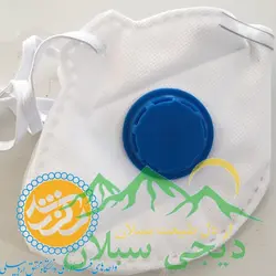 ماسک N95 با گواهی معتبر