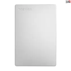 هارد دیسک اکسترنال توشیبا مدل Canvio Slim ظرفیت 1 ترابایت