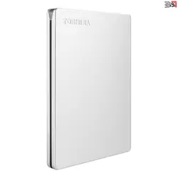هارد دیسک اکسترنال توشیبا مدل Canvio Slim ظرفیت 1 ترابایت