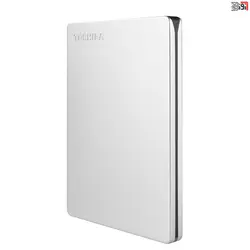 هارد دیسک اکسترنال توشیبا مدل Canvio Slim ظرفیت 1 ترابایت