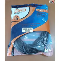 کابل افزایش USB برند او ام دی OMD K-943 به طول 5 متر