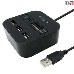 هاب و ریدر 3 پورت VENOUS ونوس مدل PV-H196