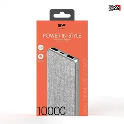 شارژر همراه سیلیکون پاور مدل QP77 ظرفیت 10000 میلی آمپر ساعت