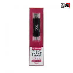 کارت خوان (رم ریدر) تسکو مدل TCR 952 با رابط USB 2.0 و USB TYPE C