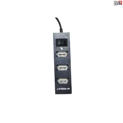هاب 4 پورت USB 2.0 ایکس پی-پروداکت مدل XP-H806D