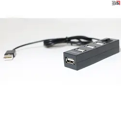 هاب 4 پورت USB 2.0 ایکس پی-پروداکت مدل XP-H806D