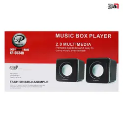 اسپیکر دسکتاپ دوتکه ایکس پی-پروداکت مدل XP-SU34C