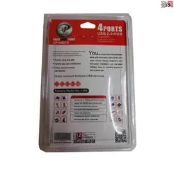 هاب 4 پورت USB 2.0 ایکس پی-پروداکت مدل XP-H807D