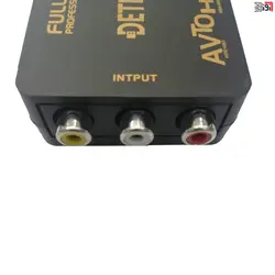 مبدل AV (سه فیش)به HDMI دتکس DETEX