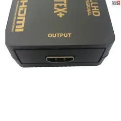 مبدل AV (سه فیش)به HDMI دتکس DETEX