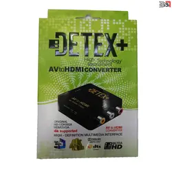 مبدل AV (سه فیش)به HDMI دتکس DETEX