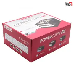 منبع تغذیه کامپیوتر تسکو مدل TP 570W