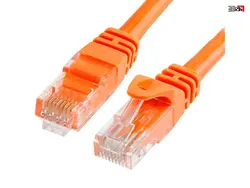 کابل شبکه CAT6 او.ام.دی K-834 به طول 5 متر