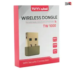 کارت شبکه بی سیم تسکو مدل TW 1000