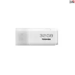 فلش مموری توشیبا کیوکسیا مدل TransMemory U202 ظرفیت 32 گیگابایت