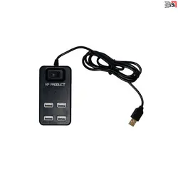 هاب 4 پورت USB 2.0 ایکس پی-پروداکت مدل XP-H809D