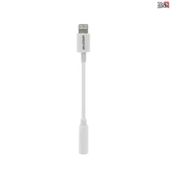 مبدل لایتنینگ به جک 3.5 میلی متری کینگ استار مدل KAC65