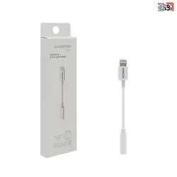 مبدل لایتنینگ به جک 3.5 میلی متری کینگ استار مدل KAC65