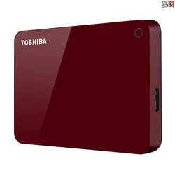 هارد اکسترنال توشیبا مدل Canvio Advance ظرفیت 2 ترابایت