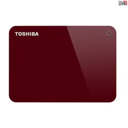 هارد اکسترنال توشیبا مدل Canvio Advance ظرفیت 1 ترابایت