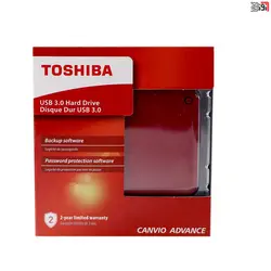 هارد اکسترنال توشیبا مدل Canvio Advance ظرفیت 1 ترابایت