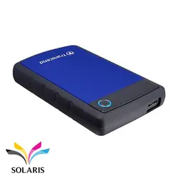 هارد اکسترنال Transcend مدل StoreJet 25H3 با ظرفیت 2 ترابایت