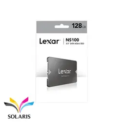SSD برند Lexar مدل NS100 ظرفیت 128 گیگابایت
