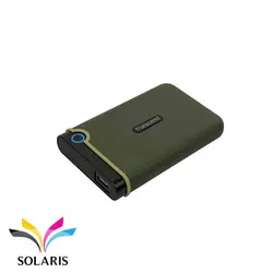 هارد اکسترنال Transcend مدل 25M3 با ظرفیت 2 ترابایت