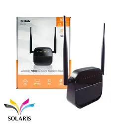 مودم ADSL دی لینک مدل DSL124