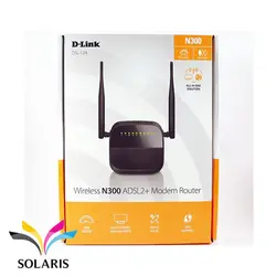 مودم ADSL دی لینک مدل DSL124