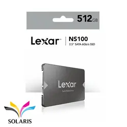 SSD برند Lexar مدل NS100 ظرفیت 512 گیگابایت