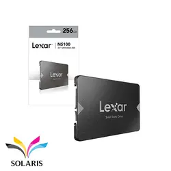 SSD برند Lexar مدل NS100 ظرفیت 256 گیگابایت