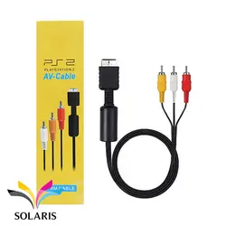 کابل تبدیل Macher مدل PS2 به AV