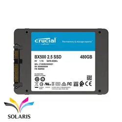 اس اس دی اینترنال Crucial مدل BX500 ظرفیت 480 گیگابایت