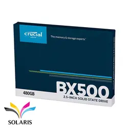اس اس دی اینترنال Crucial مدل BX500 ظرفیت 480 گیگابایت