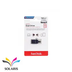فلش سن دیسک 32GB مدل DualDrive M3.0