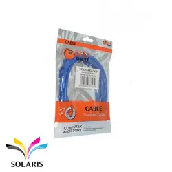 کابل پچ کرد شبکه Gold Oscar مدل Cat6 2m
