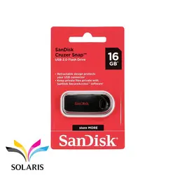 فلش سن دیسک 16GB مدل CruzerSnap
