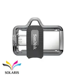 فلش سن دیسک 16GB مدل DualDrive M3.0