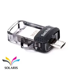 فلش سن دیسک 16GB مدل DualDrive M3.0