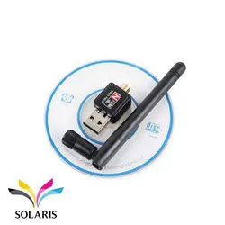 دانگل کارت شبکه وایرلس USB مدل WL 5DB 150M