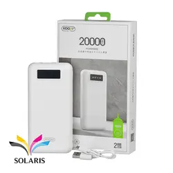 پاوربانک Xooxi مدل J22 ظرفیت 20000 میلی آمپر ساعت