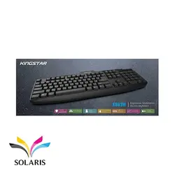 کیبورد بی سیم KingStar مدل KB63W