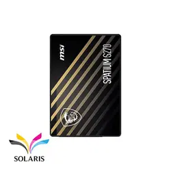 ُُِSSD برند msi مدل Spatium S270 با ظرفیت 120GB