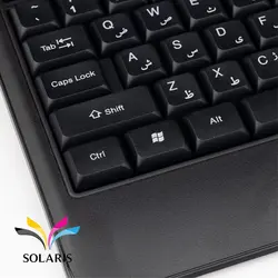 کیبورد و ماوس بی سیم Hiska مدل H-MK15W