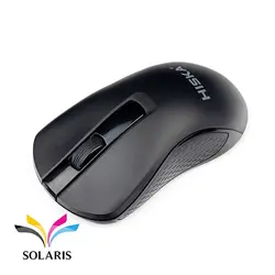 کیبورد و ماوس بی سیم Hiska مدل H-MK15W