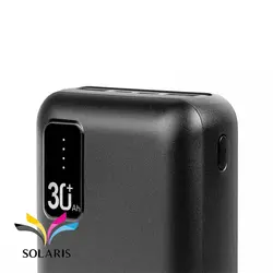 پاوربانک Hiska مدل LP-321 با ظرفیت 30000 میلی آمپرساعت